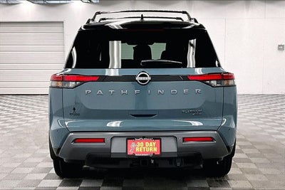 2026 Nissan Pathfinder Platinum 4WD - Captain Chairs, Accent, Lighting, Cargo Pkgs