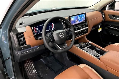2026 Nissan Pathfinder Platinum 4WD - Captain Chairs, Accent, Lighting, Cargo Pkgs