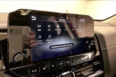 2023 Nissan Pathfinder Platinum