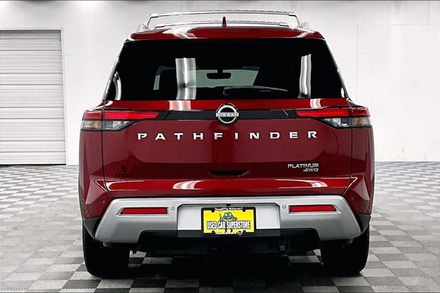 2023 Nissan Pathfinder Platinum