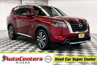 2023 Nissan Pathfinder Platinum