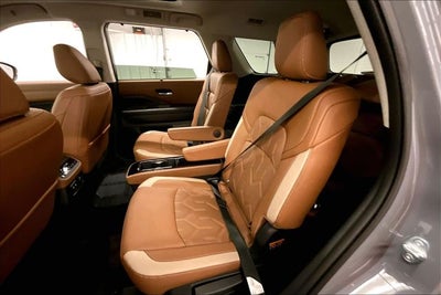 2026 Nissan Pathfinder Platinum 4WD - Captain Chairs and Cargo Packages