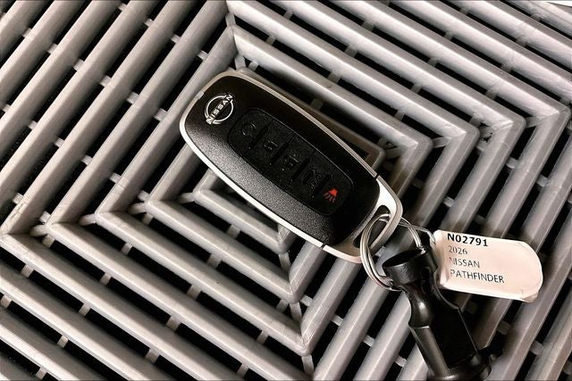 2026 Nissan Pathfinder Platinum 4WD - Captain Chairs and Cargo Packages