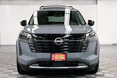 2026 Nissan Pathfinder Platinum 4WD - Captain Chairs and Cargo Packages