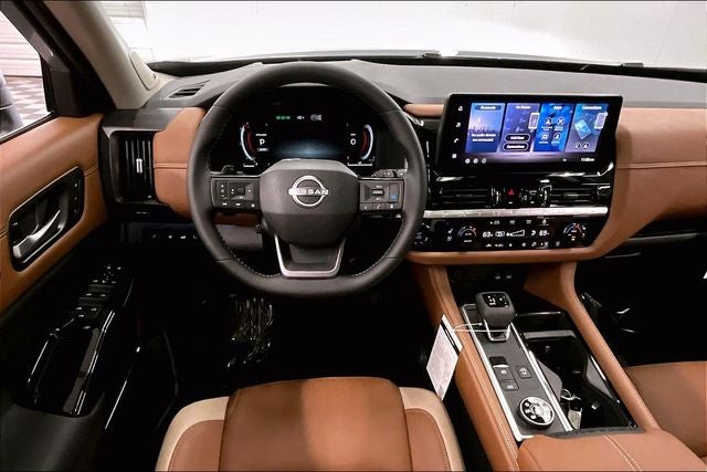 2026 Nissan Pathfinder Platinum 4WD - Captain Chairs and Cargo Packages