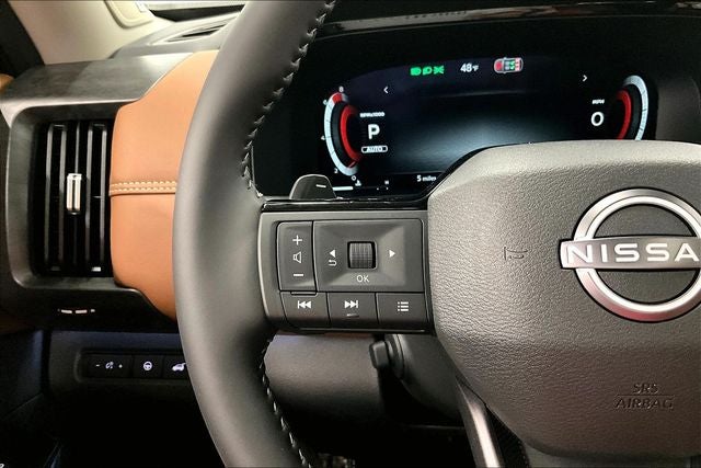 2026 Nissan Pathfinder Platinum 4WD - Captain Chairs and Cargo Packages