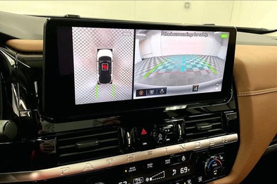 2026 Nissan Pathfinder Platinum 4WD - Captain Chairs and Cargo Packages