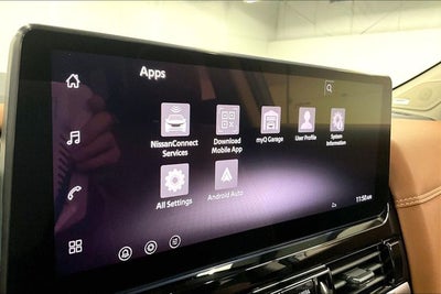 2026 Nissan Pathfinder Platinum 4WD - Captain Chairs and Cargo Packages