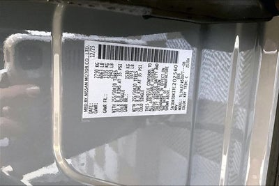 2026 Nissan Pathfinder Platinum 4WD - Captain Chairs and Cargo Packages