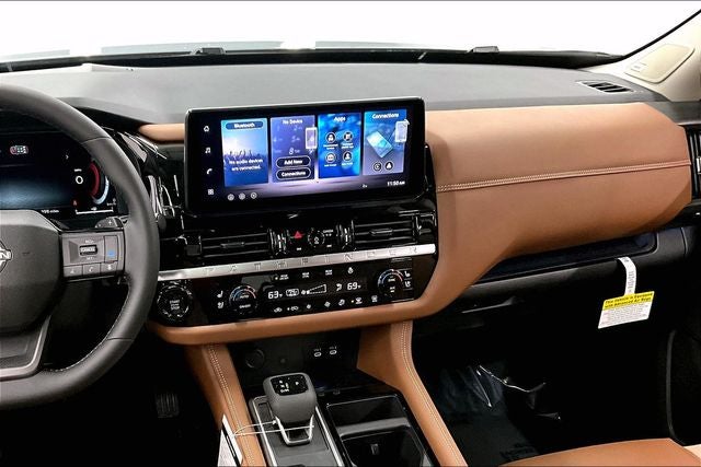 2026 Nissan Pathfinder Platinum 4WD - Captain Chairs and Cargo Packages