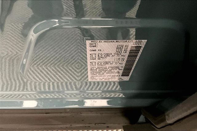 2026 Nissan Pathfinder Platinum 4WD - Captain Chairs and Cargo Packages