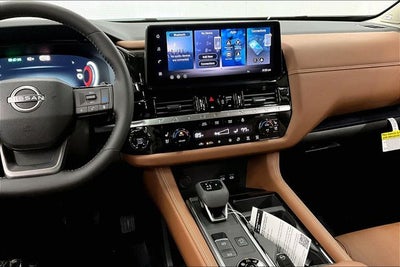 2026 Nissan Pathfinder Platinum 4WD - Captain Chairs and Cargo Packages