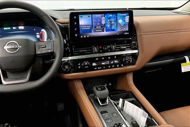 2026 Nissan Pathfinder Platinum 4WD - Captain Chairs and Cargo Packages