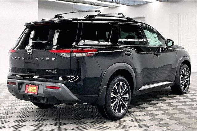 2026 Nissan Pathfinder Platinum 4WD - Captain Chairs and Cargo Pkgs