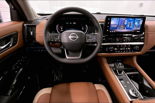 2026 Nissan Pathfinder Platinum 4WD - Captain Chairs and Cargo Pkgs