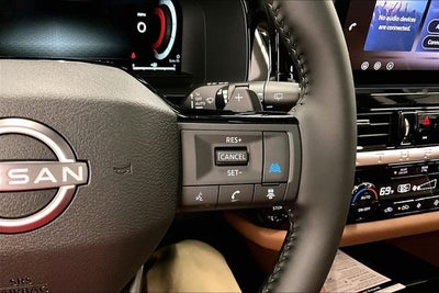 2026 Nissan Pathfinder Platinum 4WD - Captain Chairs and Cargo Pkgs