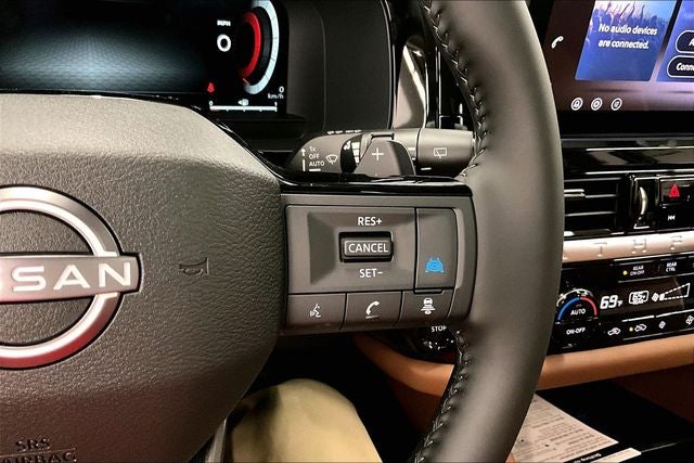 2026 Nissan Pathfinder Platinum 4WD - Captain Chairs and Cargo Pkgs