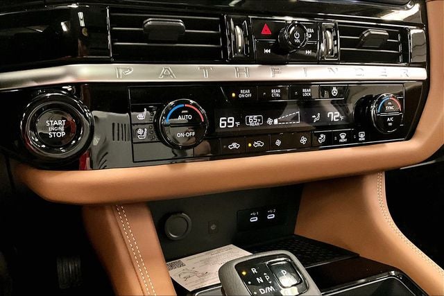 2026 Nissan Pathfinder Platinum 4WD - Captain Chairs and Cargo Pkgs