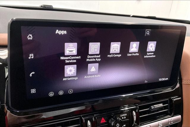 2026 Nissan Pathfinder Platinum 4WD - Captain Chairs and Cargo Pkgs