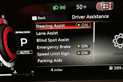 2026 Nissan Pathfinder Platinum 4WD - Captain Chairs and Cargo Pkgs