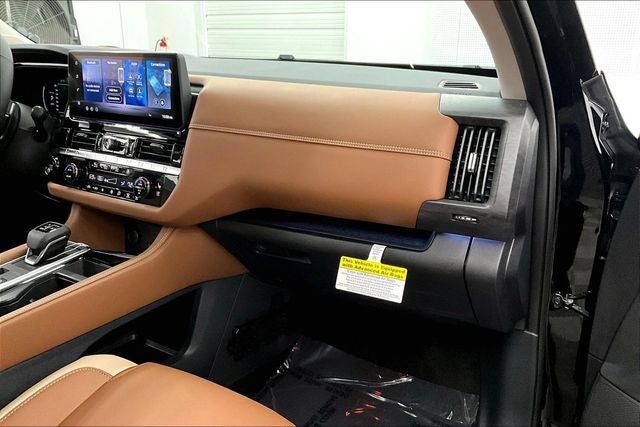 2026 Nissan Pathfinder Platinum 4WD - Captain Chairs and Cargo Pkgs