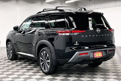 2026 Nissan Pathfinder Platinum 4WD - Captain Chairs and Cargo Pkgs