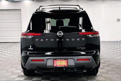 2026 Nissan Pathfinder Platinum 4WD - Captain Chairs and Cargo Pkgs