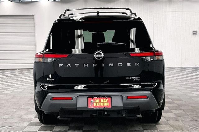 2026 Nissan Pathfinder Platinum 4WD - Captain Chairs and Cargo Pkgs