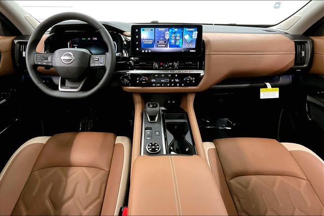 2026 Nissan Pathfinder Platinum 4WD - Captain Chairs and Cargo Pkgs