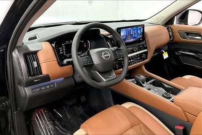 2026 Nissan Pathfinder Platinum 4WD - Captain Chairs and Cargo Pkgs