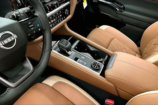 2026 Nissan Pathfinder Platinum 4WD - Captain Chairs and Cargo Pkgs