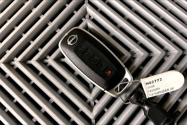 2026 Nissan Pathfinder Platinum 4WD - Captains Chairs and Cargo Pkgs