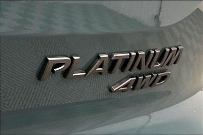 2026 Nissan Pathfinder Platinum 4WD - Captains Chairs and Cargo Pkgs