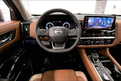 2026 Nissan Pathfinder Platinum 4WD - Captains Chairs and Cargo Pkgs