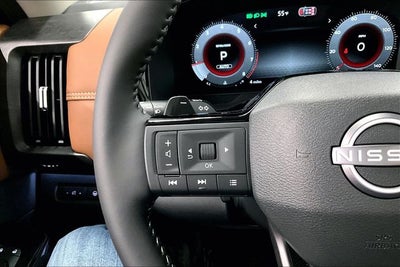 2026 Nissan Pathfinder Platinum 4WD - Captains Chairs and Cargo Pkgs