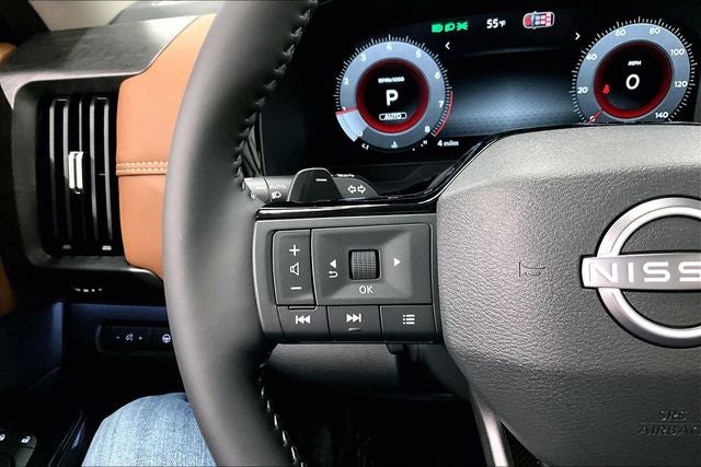 2026 Nissan Pathfinder Platinum 4WD - Captains Chairs and Cargo Pkgs