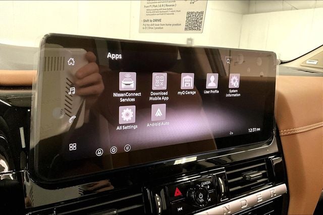 2026 Nissan Pathfinder Platinum 4WD - Captains Chairs and Cargo Pkgs