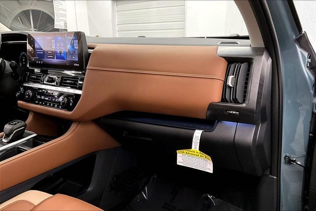 2026 Nissan Pathfinder Platinum 4WD - Captains Chairs and Cargo Pkgs