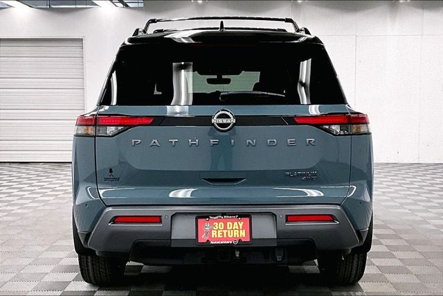 2026 Nissan Pathfinder Platinum 4WD - Captains Chairs and Cargo Pkgs
