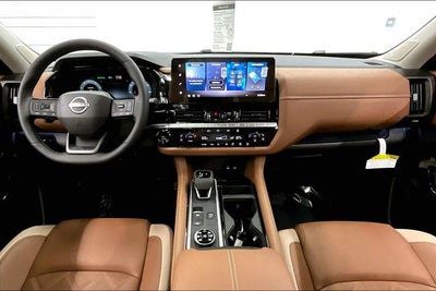 2026 Nissan Pathfinder Platinum 4WD - Captains Chairs and Cargo Pkgs