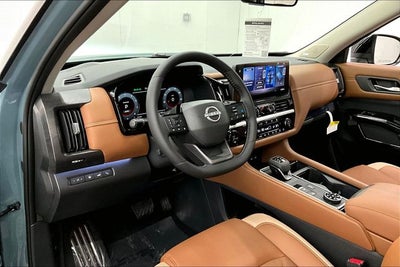 2026 Nissan Pathfinder Platinum 4WD - Captains Chairs and Cargo Pkgs