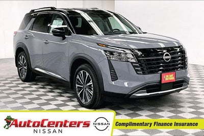 2026 Nissan Pathfinder Platinum 4WD - Accent, Captain Chairs, Lighting, Cargo Pkgs