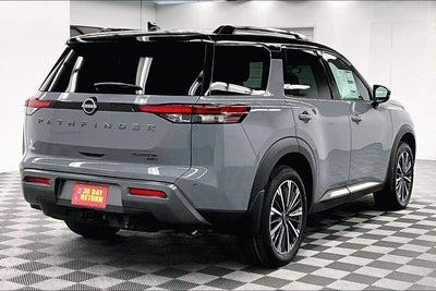 2026 Nissan Pathfinder Platinum 4WD - Accent, Captain Chairs, Lighting, Cargo Pkgs