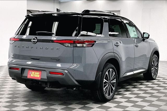 2026 Nissan Pathfinder Platinum 4WD - Accent, Captain Chairs, Lighting, Cargo Pkgs