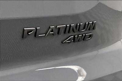 2026 Nissan Pathfinder Platinum 4WD - Accent, Captain Chairs, Lighting, Cargo Pkgs