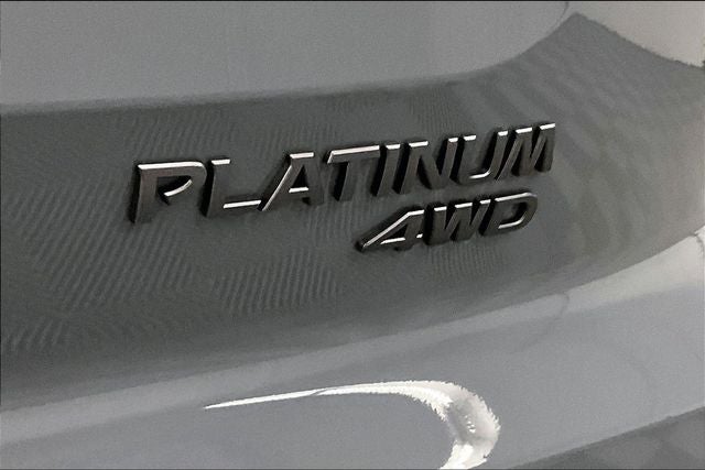 2026 Nissan Pathfinder Platinum 4WD - Accent, Captain Chairs, Lighting, Cargo Pkgs