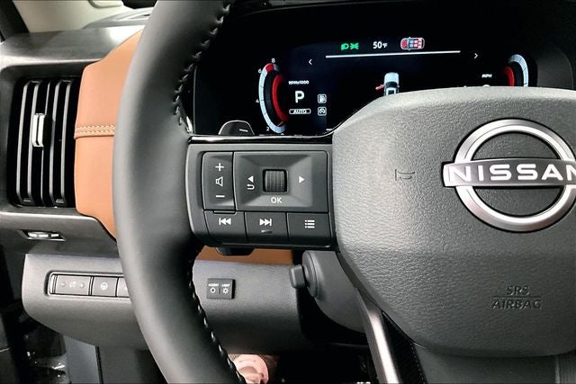 2026 Nissan Pathfinder Platinum 4WD - Accent, Captain Chairs, Lighting, Cargo Pkgs