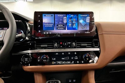 2026 Nissan Pathfinder Platinum 4WD - Accent, Captain Chairs, Lighting, Cargo Pkgs