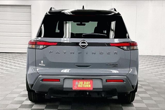 2026 Nissan Pathfinder Platinum 4WD - Accent, Captain Chairs, Lighting, Cargo Pkgs