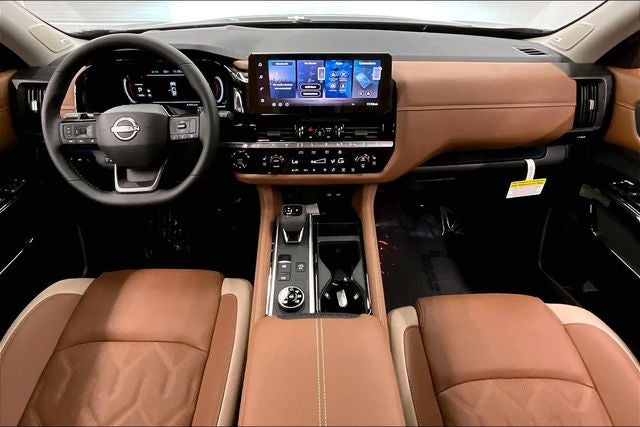 2026 Nissan Pathfinder Platinum 4WD - Accent, Captain Chairs, Lighting, Cargo Pkgs